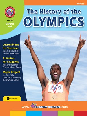 cover image of The History of the Olympics